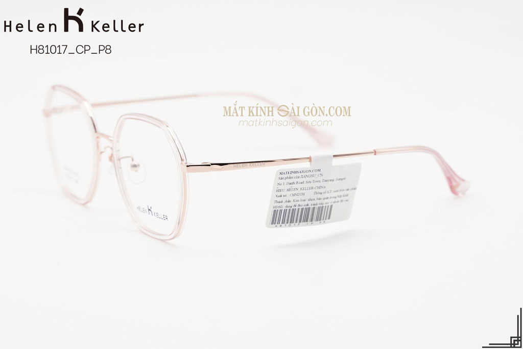 Gọng Kính Helen Keller H81017 CP_P8 - Hình 6