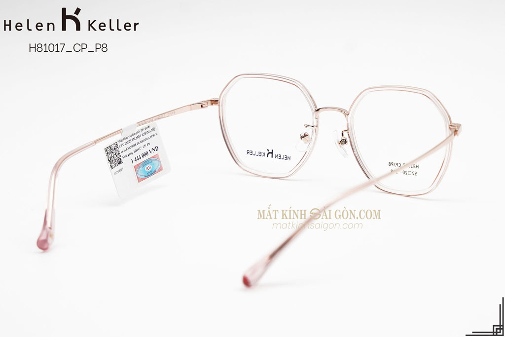 Gọng Kính Helen Keller H81017 CP_P8 - Hình 3