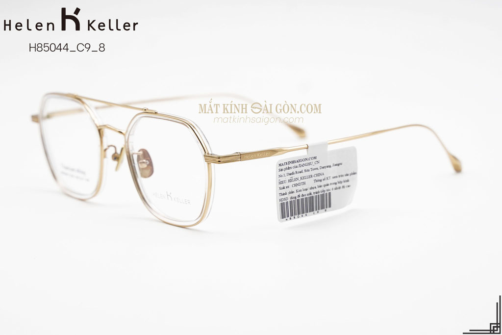 Gọng Kính Helen Keller H85044 C9_8 - Hình 6
