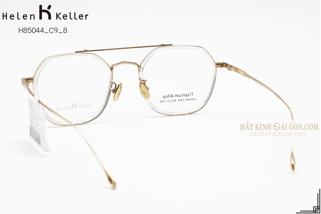 Gọng Kính Helen Keller H85044 C9_8 - Hình 3