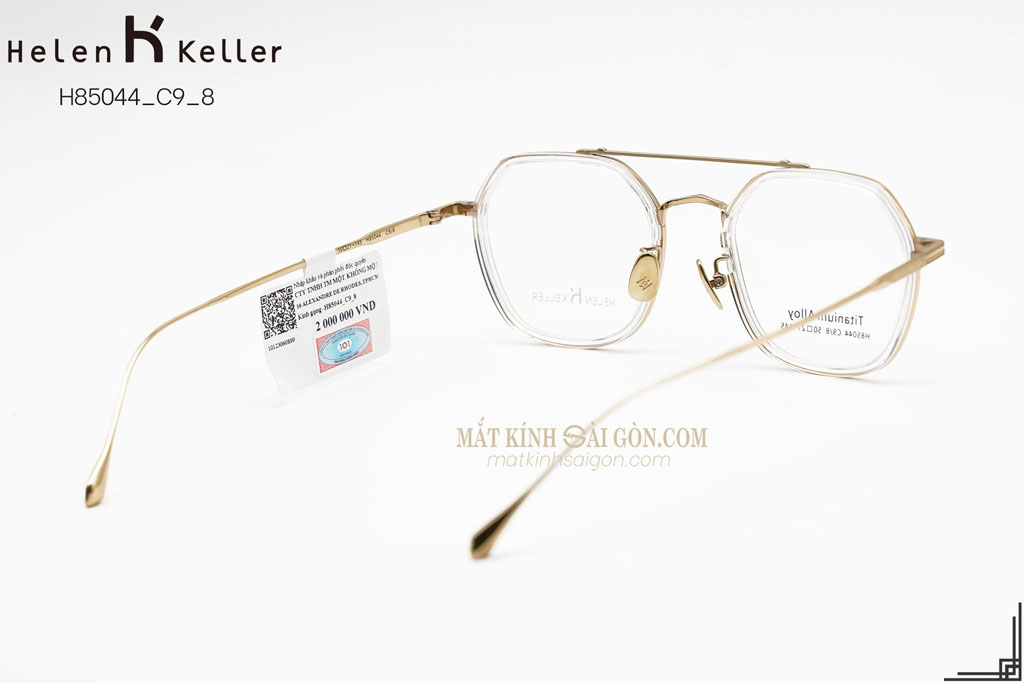 Gọng Kính Helen Keller H85044 C9_8 - Hình 4
