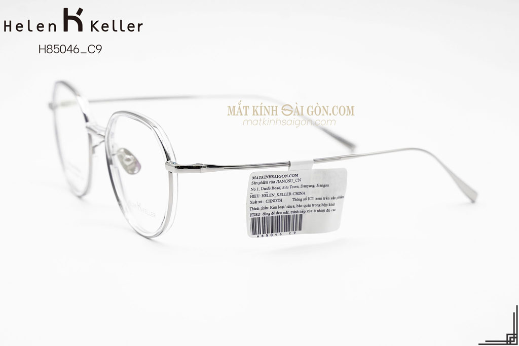 Gọng Kính Helen Keller H85046 C9 - Hình 8