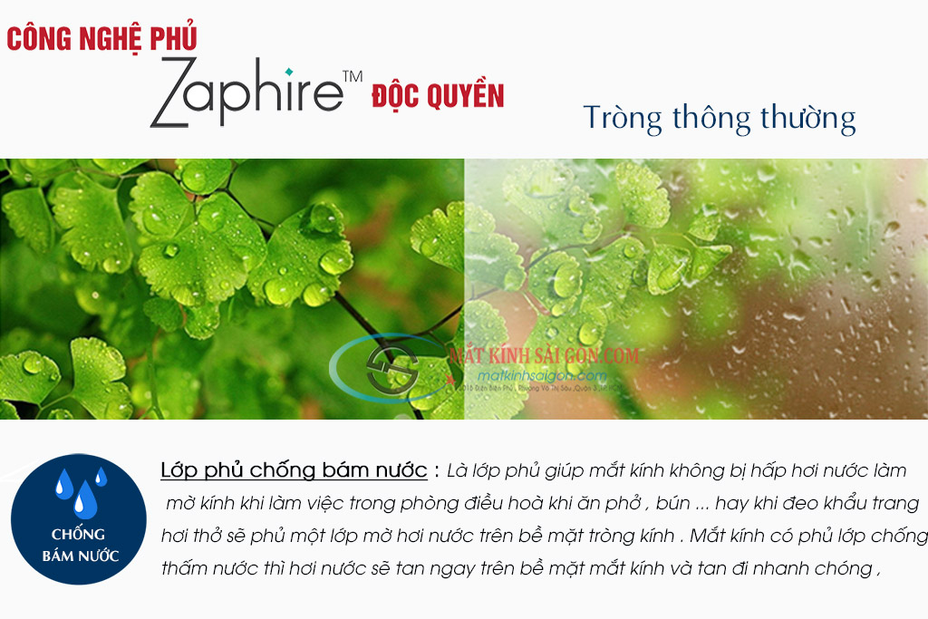 TRÒNG KÍNH KHÔNG BỂ TOG TRIVEX 1.53 - Hình 6
