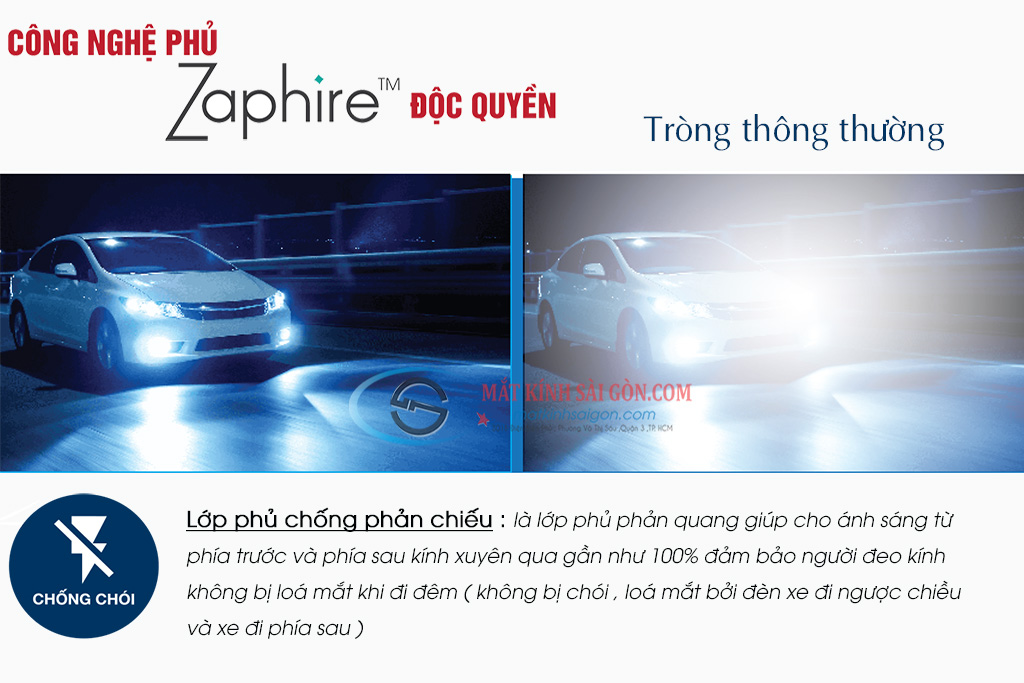 Tròng Kính Đa Tròng 1.60  Excelite Zaphire-Sx - Hình 6