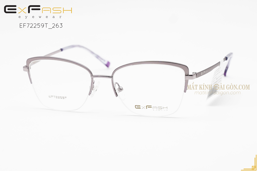 Gọng Kính ExFash EF72259T 263