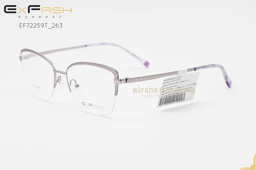 Gọng Kính ExFash EF72259T 263 - Hình 6
