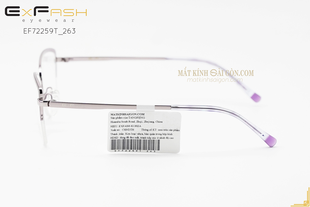 Gọng Kính ExFash EF72259T 263 - Hình 8