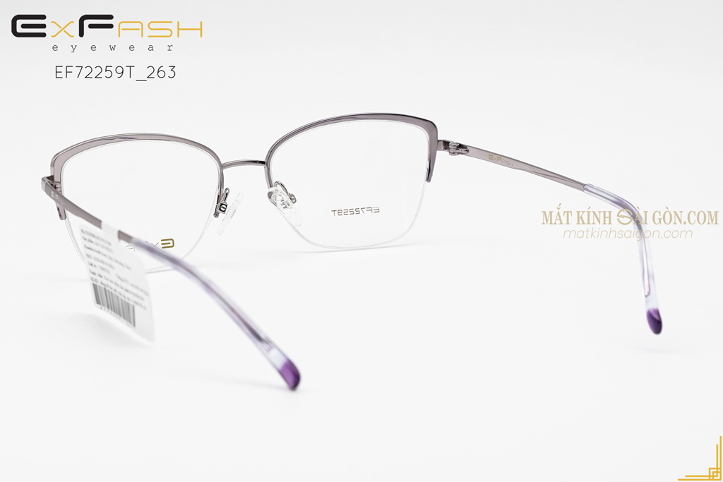 Gọng Kính ExFash EF72259T 263 - Hình 3