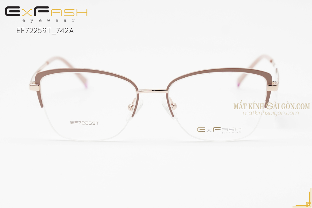 Gọng Kính ExFash EF72259T 742A - Hover
