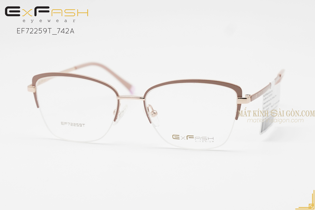 Gọng Kính ExFash EF72259T 742A