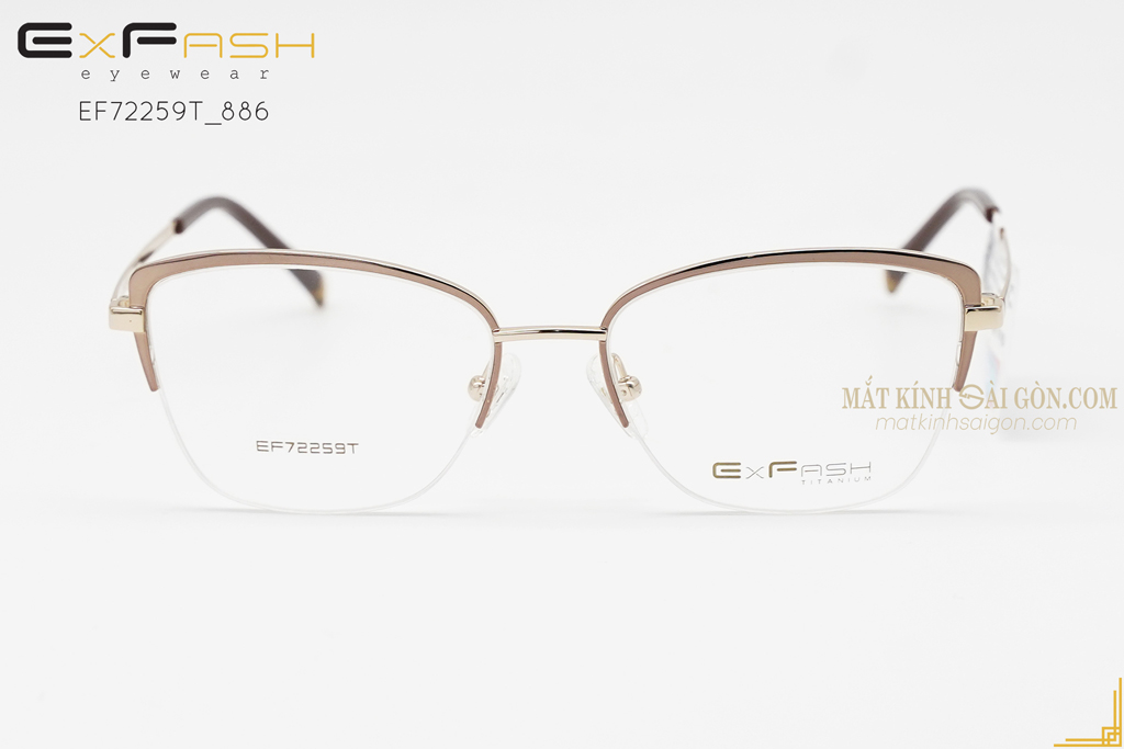 Gọng Kính ExFash EF72259T 886 - Hover
