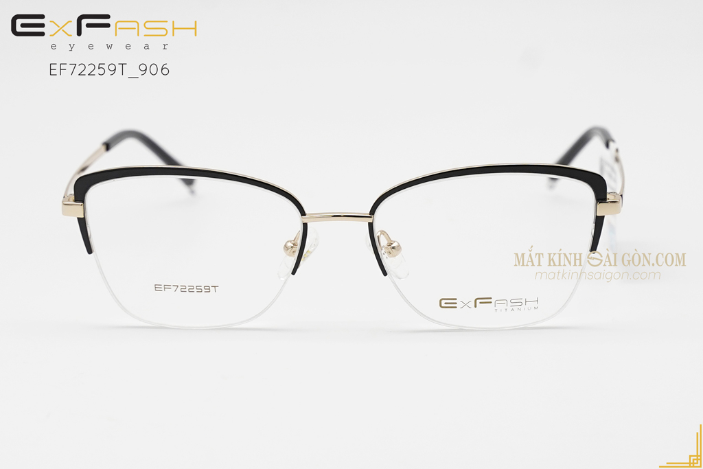 Gọng Kính ExFash EF72259T 906 - Hover