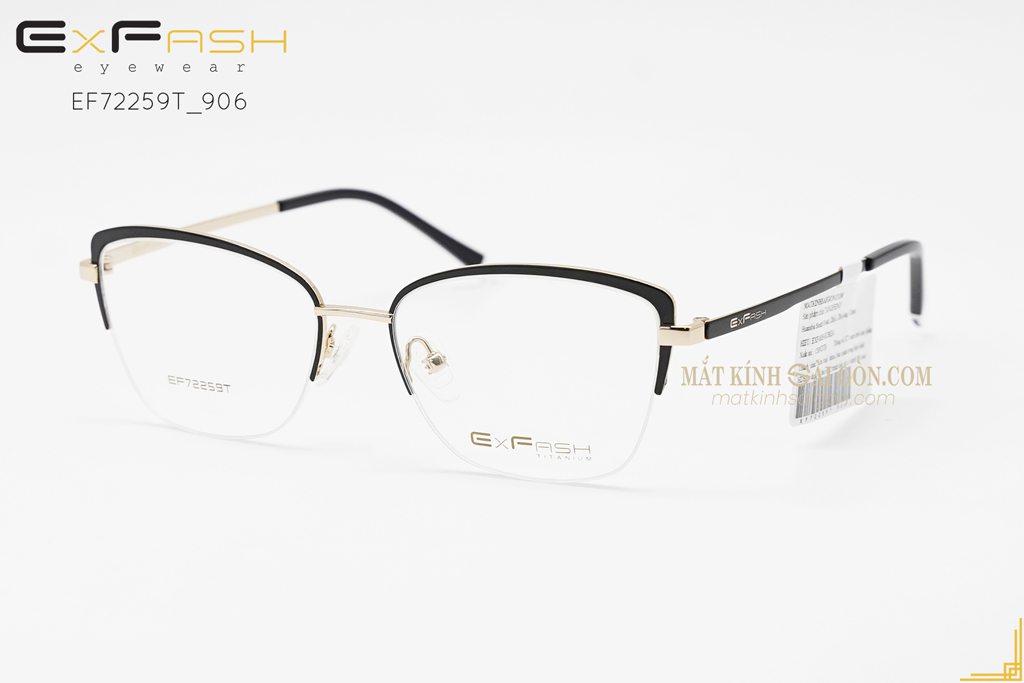Gọng Kính ExFash EF72259T 906 - Hình 5