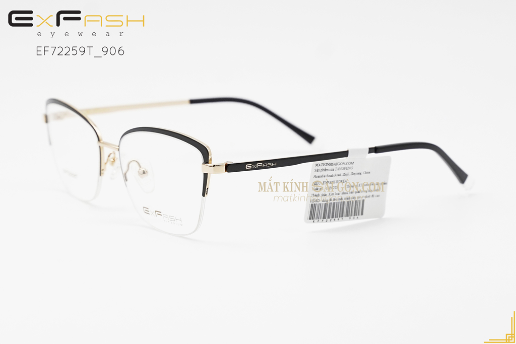 Gọng Kính ExFash EF72259T 906 - Hình 7