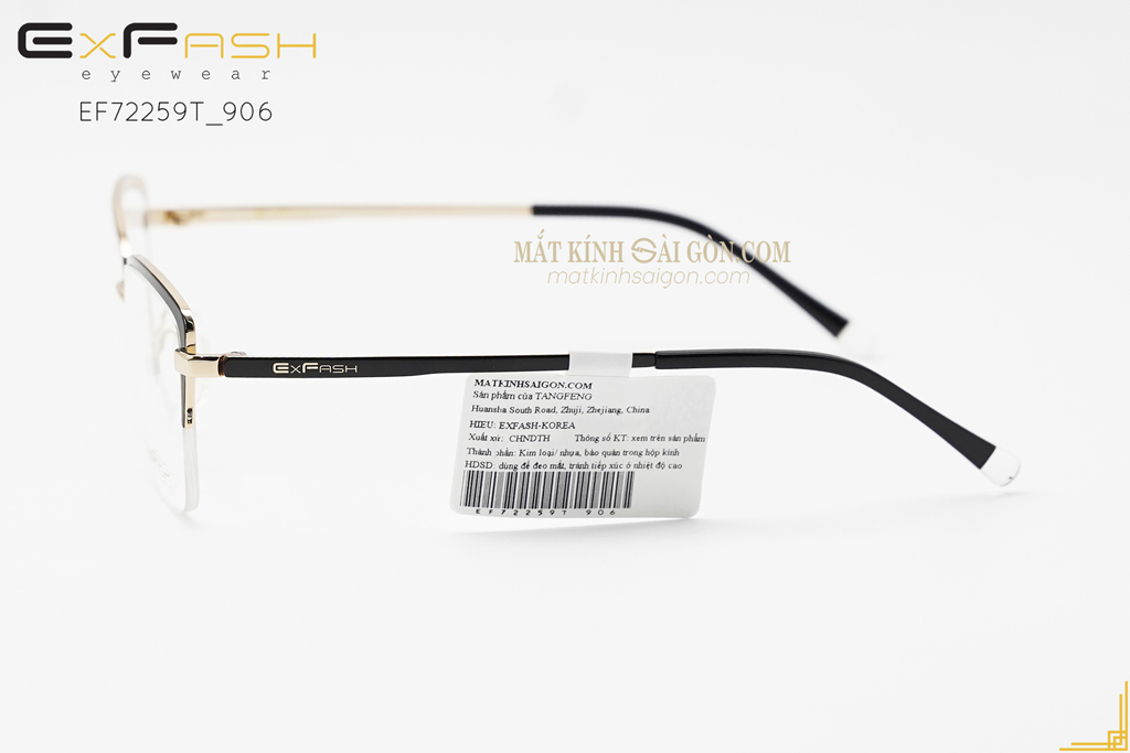 Gọng Kính ExFash EF72259T 906 - Hình 8