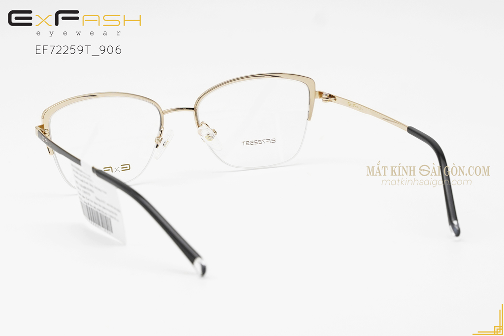 Gọng Kính ExFash EF72259T 906 - Hình 4
