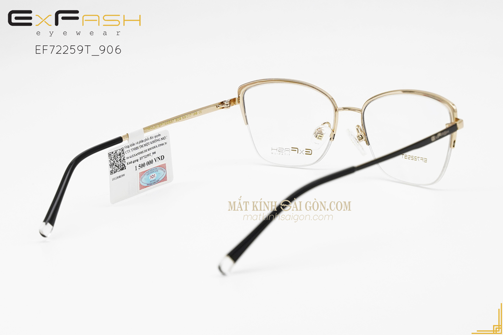 Gọng Kính ExFash EF72259T 906 - Hình 3