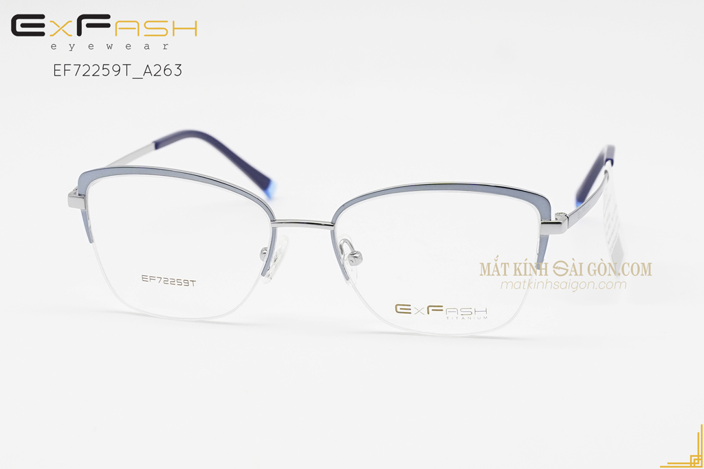 Gọng Kính ExFash EF72259T A263