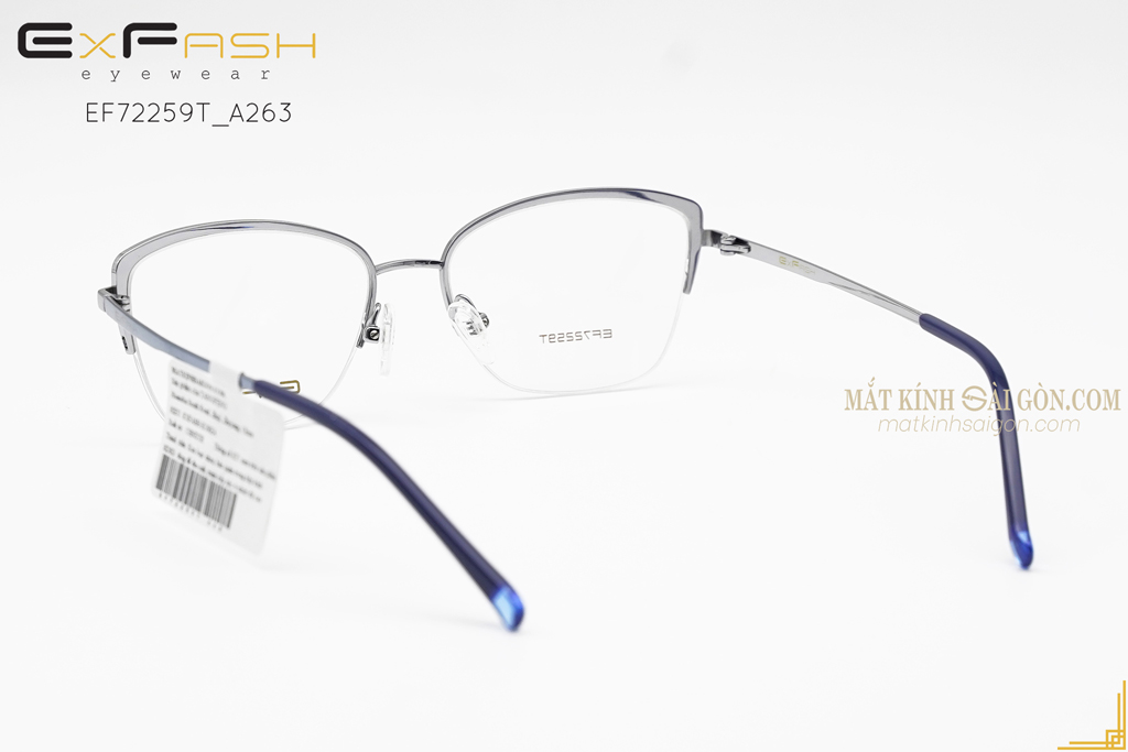 Gọng Kính ExFash EF72259T A263 - Hình 3