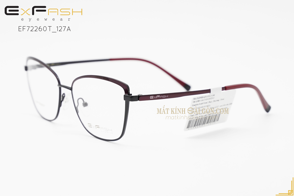 Gọng Kính ExFash EF72260T 127A - Hình 6