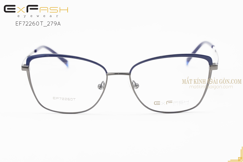 Gọng Kính ExFash EF72260T 279A - Hover