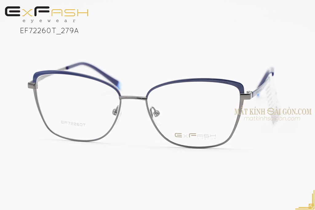 Gọng Kính ExFash EF72260T 279A