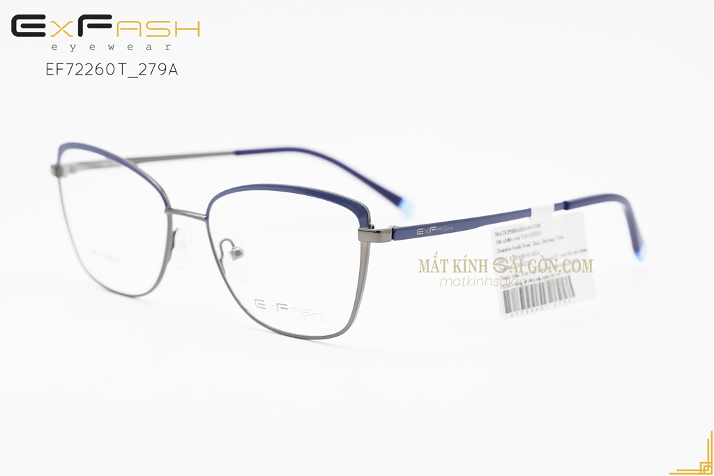 Gọng Kính ExFash EF72260T 279A - Hình 6