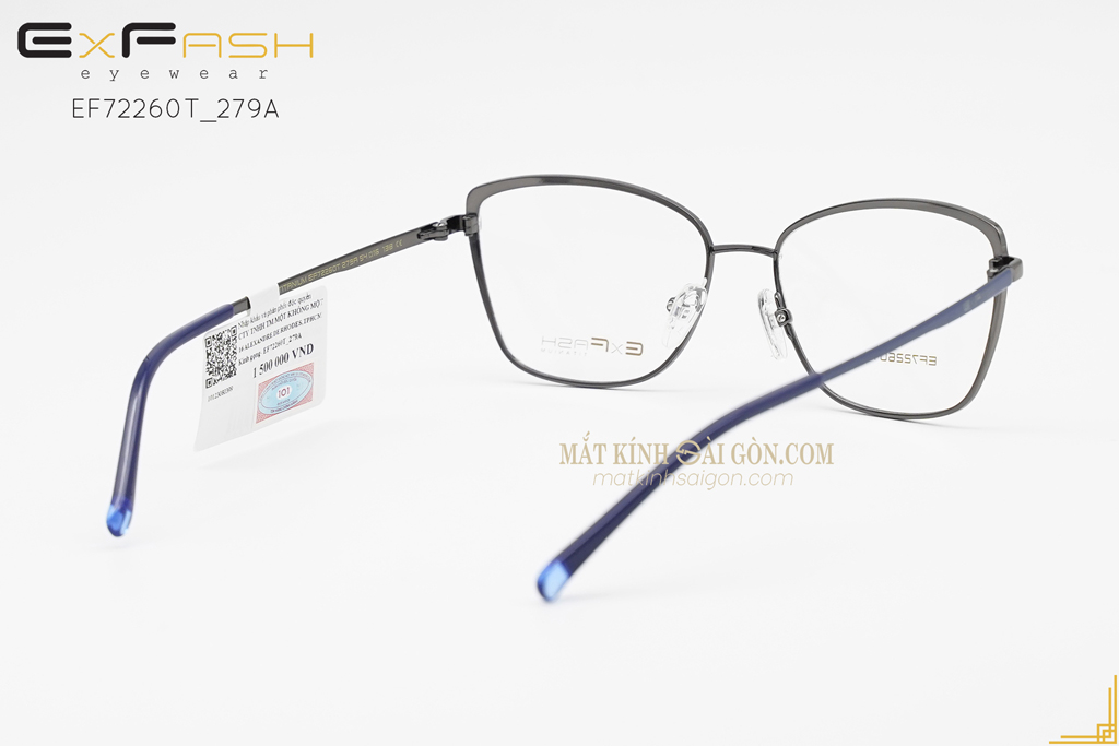 Gọng Kính ExFash EF72260T 279A - Hình 4