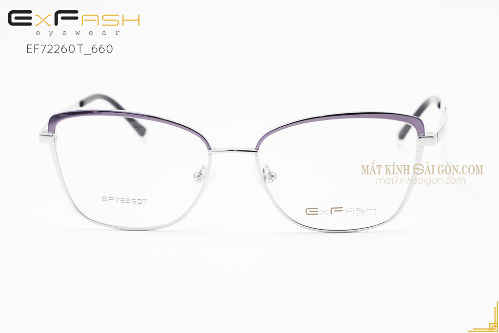 Gọng Kính ExFash EF72260T 660 - Hover