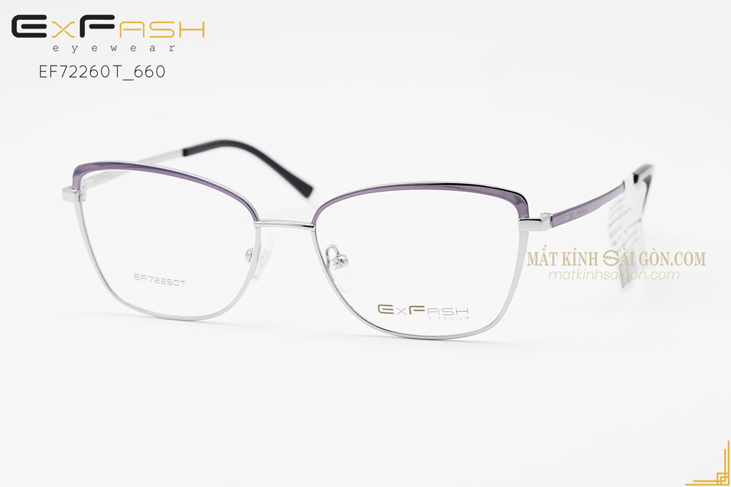 Gọng Kính ExFash EF72260T 660