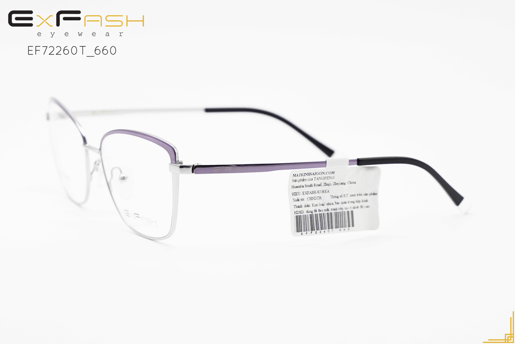Gọng Kính ExFash EF72260T 660 - Hình 6