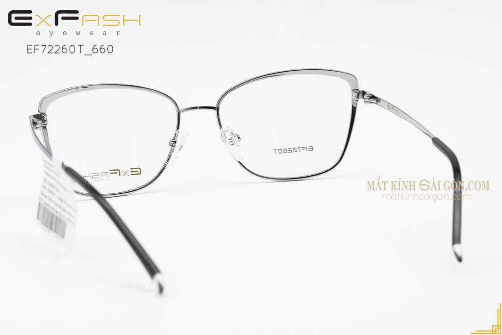 Gọng Kính ExFash EF72260T 660 - Hình 3
