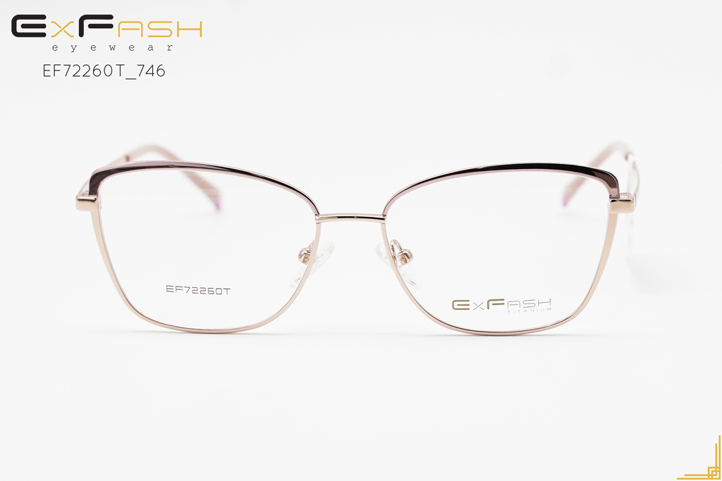 Gọng Kính ExFash EF72260T 746 - Hover