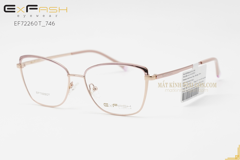Gọng Kính ExFash EF72260T 746 - Hình 5