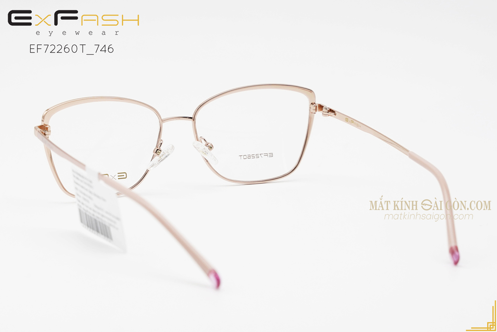 Gọng Kính ExFash EF72260T 746 - Hình 3
