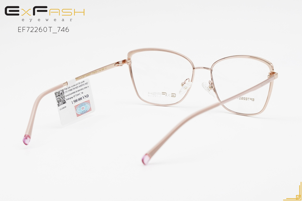 Gọng Kính ExFash EF72260T 746 - Hình 4