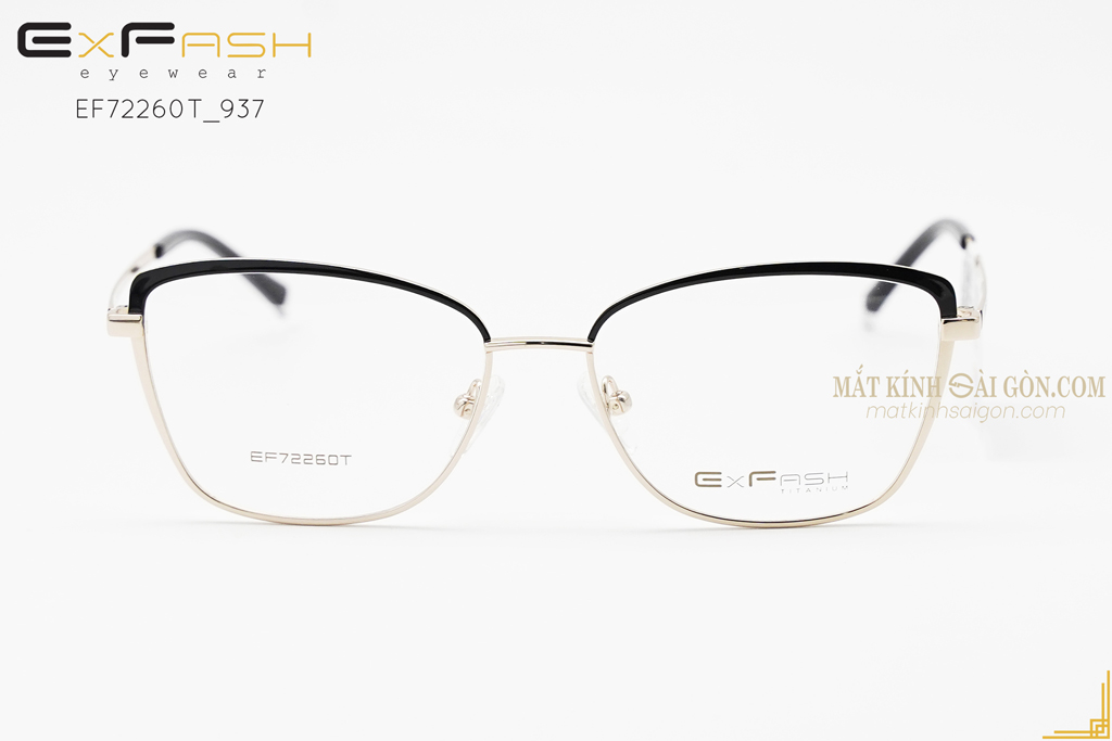Gọng Kính ExFash EF72260T 937 - Hover