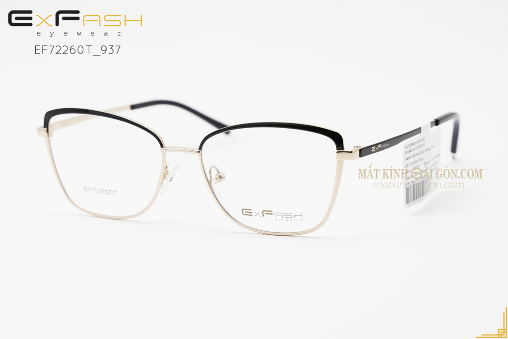 Gọng Kính ExFash EF72260T 937 - Hình 5
