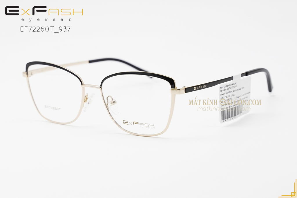 Gọng Kính ExFash EF72260T 937 - Hình 6