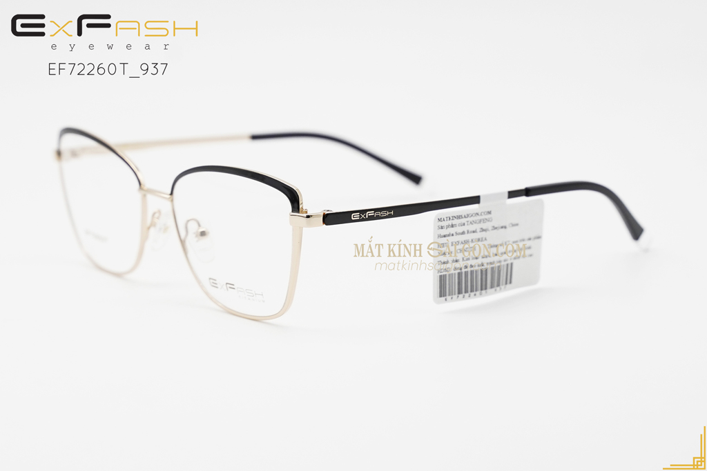 Gọng Kính ExFash EF72260T 937 - Hình 7