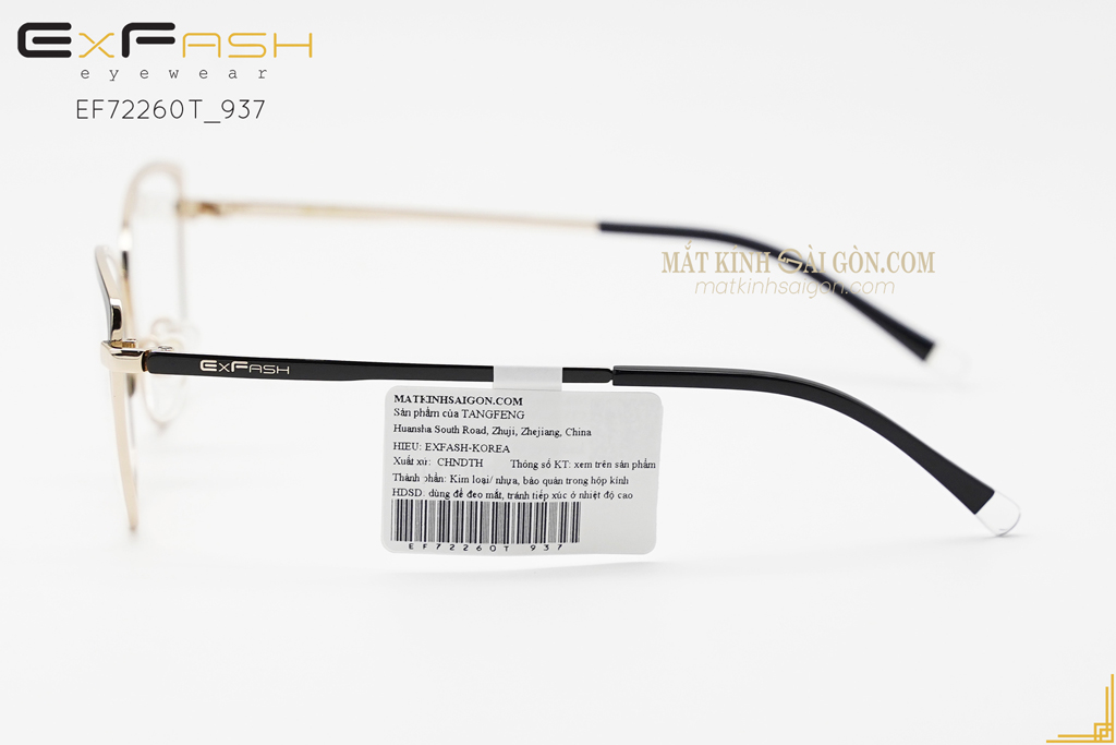 Gọng Kính ExFash EF72260T 937 - Hình 8