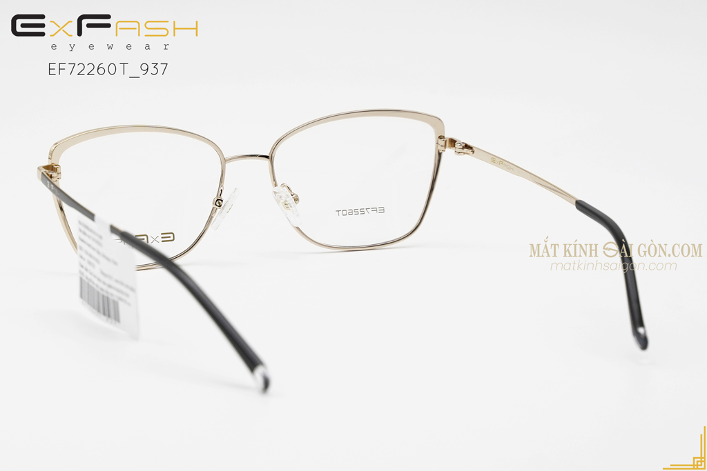 Gọng Kính ExFash EF72260T 937 - Hình 4
