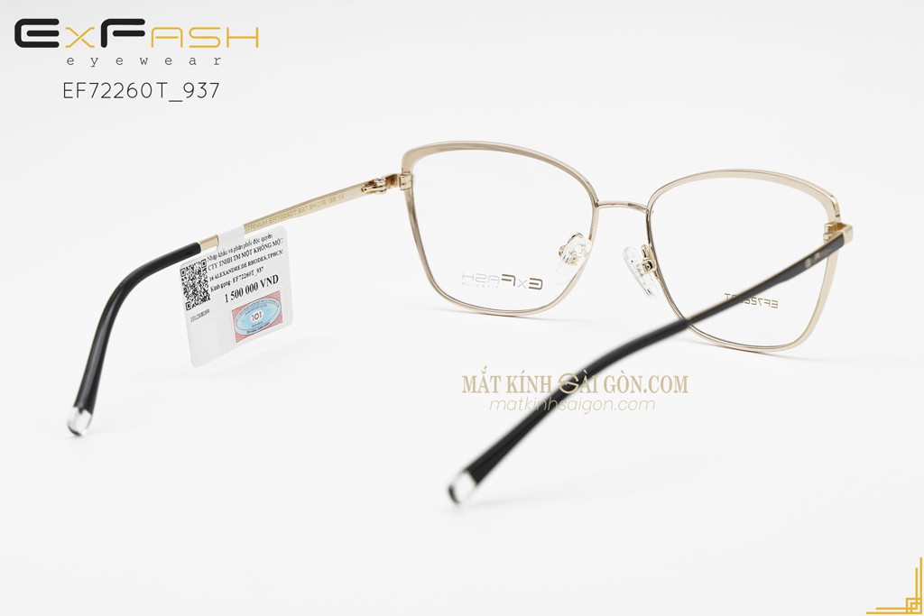 Gọng Kính ExFash EF72260T 937 - Hình 3