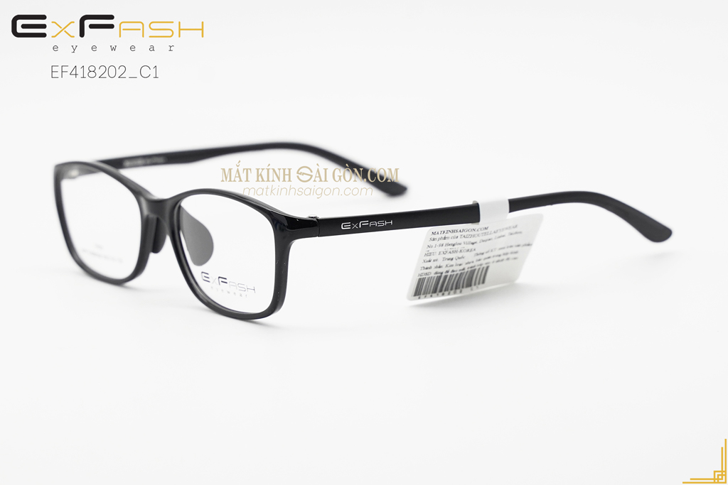 Gọng Kính ExFash EF418202 C1 - Hình 6