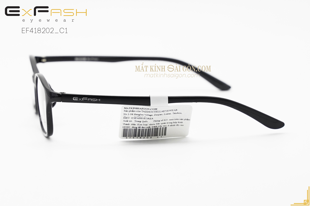 Gọng Kính ExFash EF418202 C1 - Hình 7