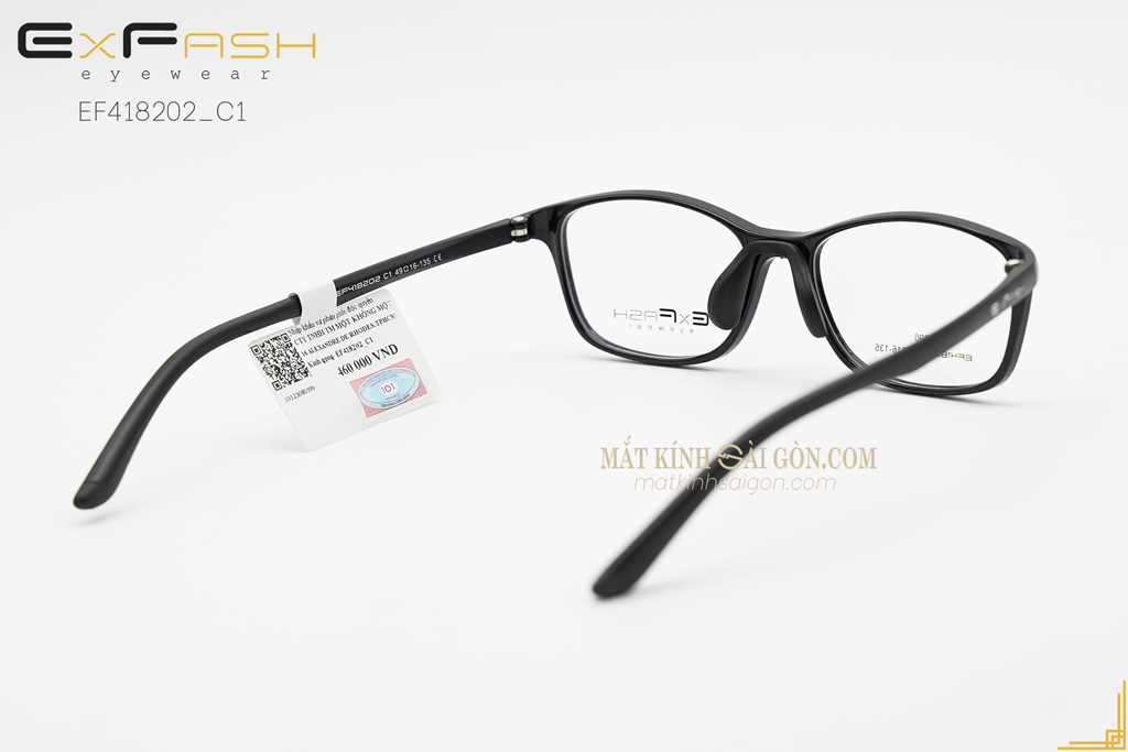 Gọng Kính ExFash EF418202 C1 - Hình 3