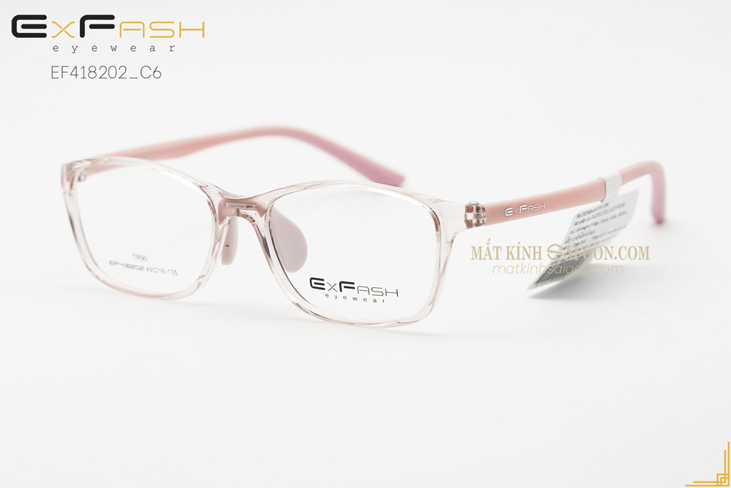 Gọng Kính ExFash EF418202 C6 - Hình 5