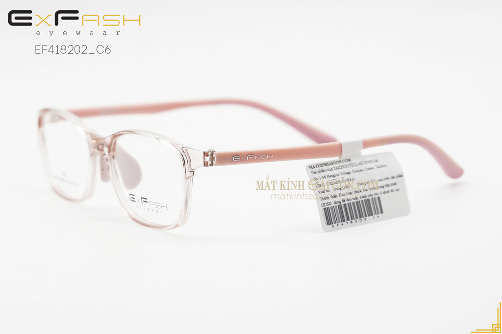 Gọng Kính ExFash EF418202 C6 - Hình 6