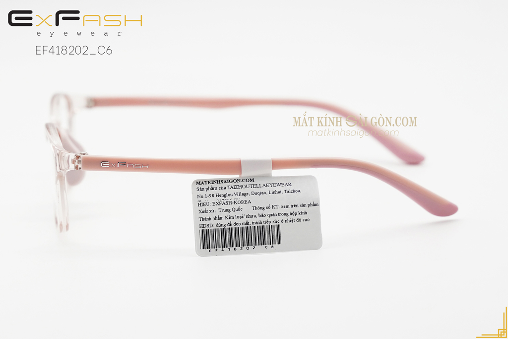 Gọng Kính ExFash EF418202 C6 - Hình 7