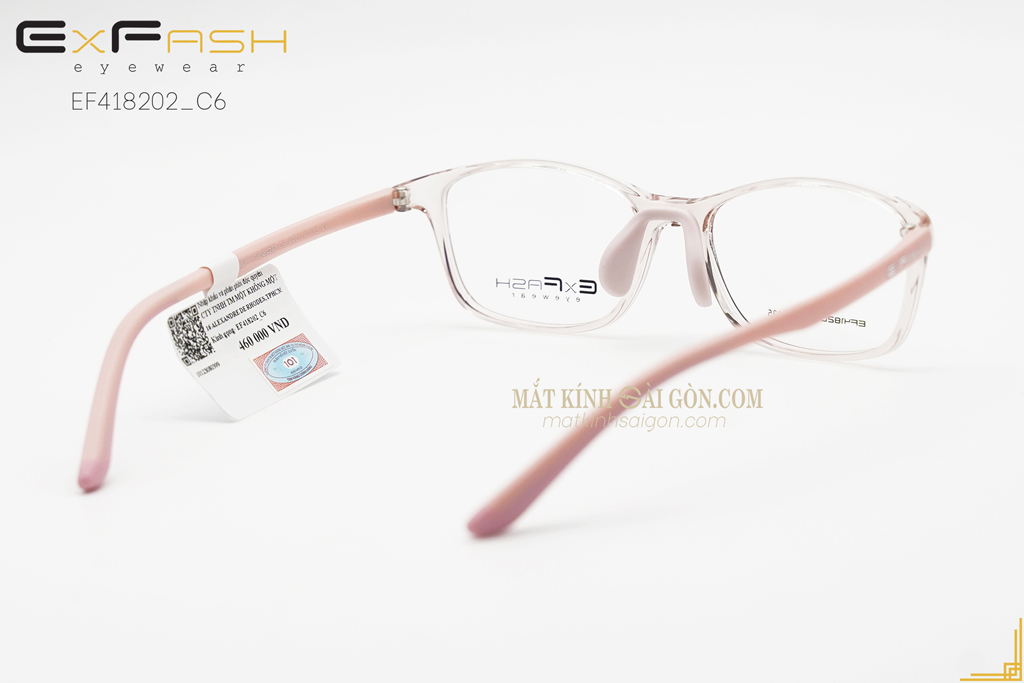 Gọng Kính ExFash EF418202 C6 - Hình 3